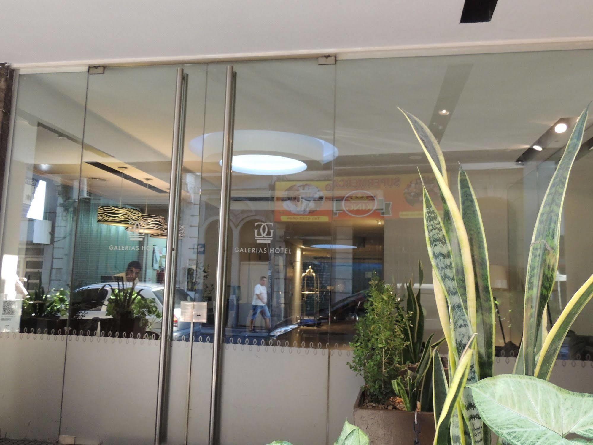 Galerias Hotel 부에노스아이레스 외부 사진